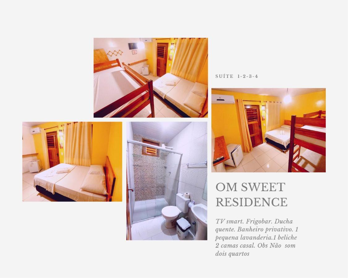 Om Sweet Residence Жижока ди Жерикоакоара Стая снимка